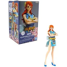 Фігурка BanPresto One Piece Великий куш Ванпис Намі Nami 25 см WST BP OP NB