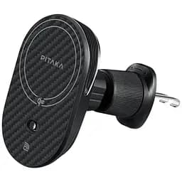 Автотримач Pitaka MagEZ Car Mount Pro 2 Qi2 Car Vent із бездротовою зарядкою (CM2402N) [125386]