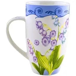 Кружка з квітами №3 NP44CUP3
