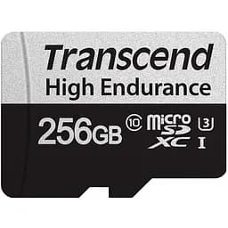 Карта пам'яті Transcend 256GB microSDXC class 10 UHS-I U3 High Endurance (TS256GUSD350V)