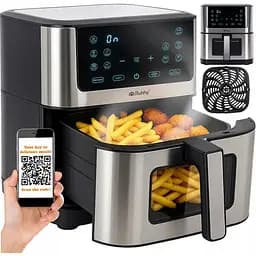 Аерофритюрниця RUHHY 25512 XXL 8 л (1800 Вт) на 10 програм