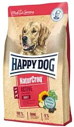 Сухий корм для собак із підвищеною потребою в енергії Happy Dog NaturCroq Active, 15 кг (60530)
