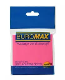 Блок для приміток Neon, 76x76 мм, 100 аркушів (В асортименті)