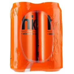 Набір пива Hike Premium, світле, 4,8%, з/б, 2 л (4 шт. по 0,5 л) (840504) - мініатюра 2