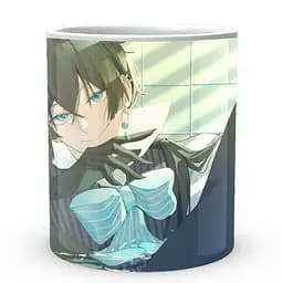 Кружка GeekLand Memoir of Vanitas Мемуары Ванитаса Ванитас MOV 02.05 330 мл белая