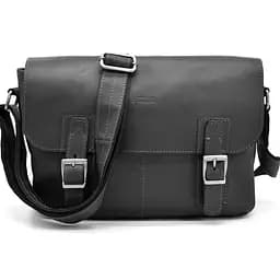 Чоловіча шкіряна сумка TARWA 32х25х7 см sum0025461