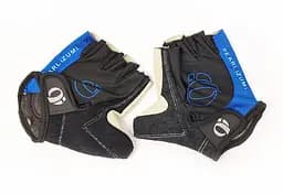 Велорукавиці Pearl Izumi LF-L003 з короткими пальцями М Black-Blue (G0001128) - мініатюра 3
