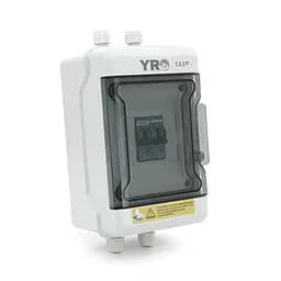 Вимикач навантаження постійного струму для сонячних систем HA-4 2P 32A 550V MC4 підключення верх-низ