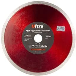 Круг відрізний алмазний Ultra універсальний Ø230××25.4 (22.2) мм (1917962)