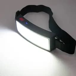 Ліхтар налобний TM-G14 LED COB, чорний, з кріпленням на велосипед, акумуляторний, USB зарядка - мініатюра 7
