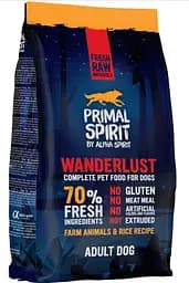 Сухий корм PRIMAL SPIRIT Wanderlust для дорослих собак всіх порід 1 кг