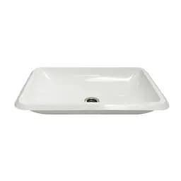 Умивальник врізний Adamant PLAIN 590х390 Classic white-01 - мініатюра 5