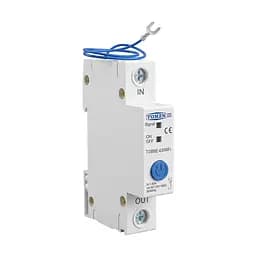 Розумний автоматичний вимикач з Wi-Fi (eWeLink) TOMZN TOB8E-63 63A (51-00110) - мініатюра 4