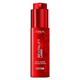 Кремовая сыворотка для кожи лица L'Oreal Paris Revitalift Laser антивозрастная против пигментных пятен с мелазилом 50 мл