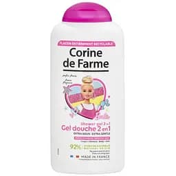 Гель для душа Corine de Farme 3 в 1 Барби серия Disney 300 мл