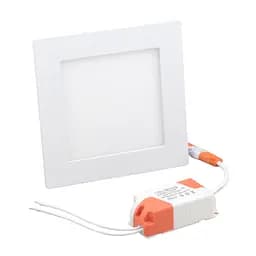 Світильник точковий врізний Євросвітло 6Вт квадрат LED-S-120-6 4200К 2 шт. (56840) - мініатюра 2