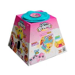 Ігровий набір Biggies Little Foodies W2 Полуниця: надувна іграшка + насос 22 см (BIG002-ST)  - мініатюра 4
