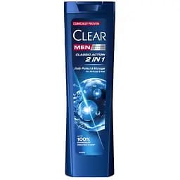 Шампунь-бальзам Clear 2 в 1 Актив спорт проти лупи 225 мл (8720181455971)