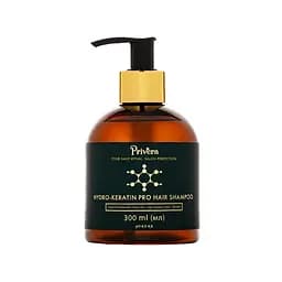 Профессиональный Шампунь для волос Гидро-Кератин Pro Privera 300 мл