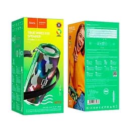 Портативна акустика Hoco Sports BT speaker HC12 IPX4 камуфляж - мініатюра 5