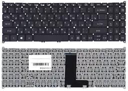 Клавіатура для ноутбука Acer Aspire A315-55, чорна, (без рамки)