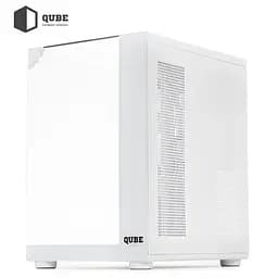 Корпус QUBE AQUARIUM ARGB WHITE (AQUARIUM_GWNU3) - мініатюра 14