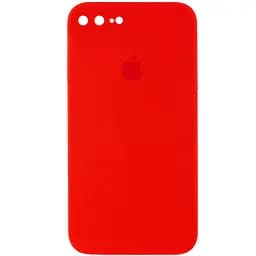 Чохол Epik Silicone Case Square Full Camera Protective AA для Apple iPhone 7 plus/8 plus 5.5 Червоний/Red