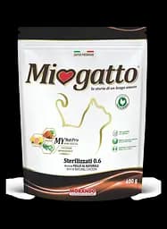 Сухий корм для стерилізованих кішок Morando MioGatto з куркою 10 кг