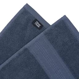 Рушник махровий Ardesto SuperSoft 70х140 см 100% бавовна синій (ART2270DBP)  - мініатюра 5