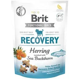 Ласощі для собак Brit Care Functional Snack Recovery з оселедцем 150 г