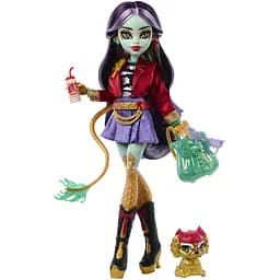 Кукла Monster High Монстро-классика Джинифайер (HYV58)