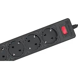 Мережевий фільтр живлення REAL-EL RS-Protect 505, 5m, black (EL122300046) - мініатюра 9