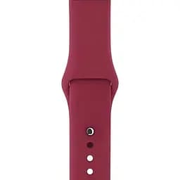 Ремінець Sport Band для Apple Watch 38/40/41mm Marsala [119471]