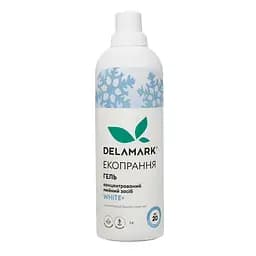 Гель для стирки DeLaMark Royal Powder White 1 л