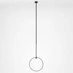 Тримач для рушника з підсвіткою Babich Studio Towel holder light - Black (RAL 9005)