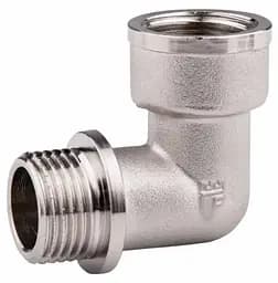 Угол-колено SD Forte поворотное 90 градусов 3/4" В - 3/4" Н SF37220