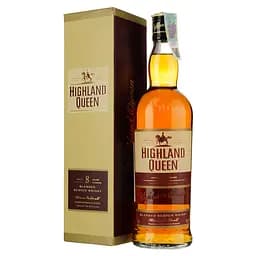 Виски Highland Queen Blended Scotch Whisky, 8 yo, 40%, 0,7 л