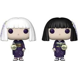 Фигурка Фанко Поп Клинок рассекающий демонов Каната и Кирия Funko Pop Demon Slayer Kanata and Kiriya 10 см DS KK 2