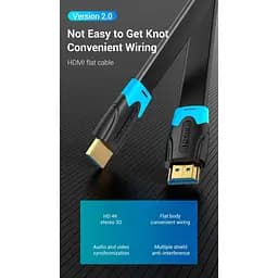 Кабель Vention HDMI-HDMI V 2.0 10 м (AAKBL) - мініатюра 6