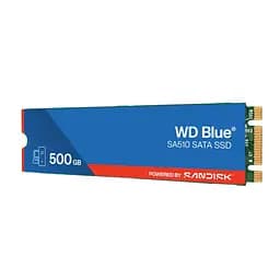 Накопичувач SSD M.2 2280 500GB SA510 BLUE WD (WDS500G3B0B-00AXS0) - мініатюра 2