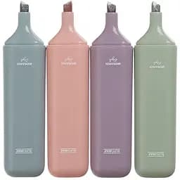 Набір маркерів Buromax Morandi Style Glitter 4 шт. (BM.8909-94) - мініатюра 3