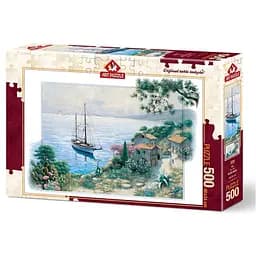 Пазл Art Puzzle Бухта 500 эл. (4206)