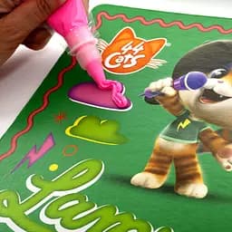 Набір для творчості Vladi Toys "Кремове тісто. 44 Котеняти" VT4433-01 - мініатюра 3