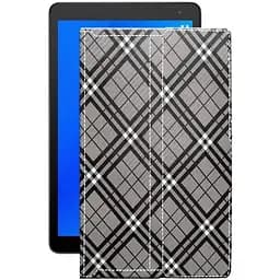 Чохол StatusCASE з екошкіри для планшету Alcatel 1T 10 (8082) 10.1 Клітинки