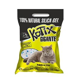 Kotix силикагелевый наполнитель для лотков кошек 15 л