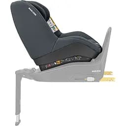 Автокрісло Maxi-Cosi Pearl Smart i-Size Authentic Black чорне (8796671110) - мініатюра 6