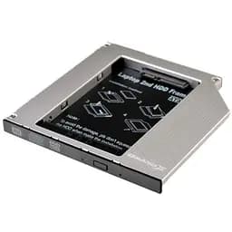 Фрейм-перехідник Grand-X HDD 2.5'' to notebook 9.5 mm ODD SATA/mSATA (HDC-24N)