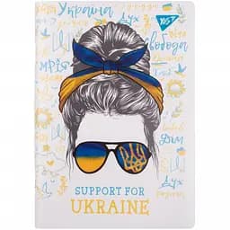 Зошит для записів Yes Freedom А5 70 аркушів у клітинку (681860)