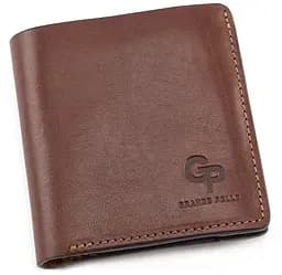 Мужской кожаный кошелек Grande Pelle 11.5х11.5х3 см acs0024457