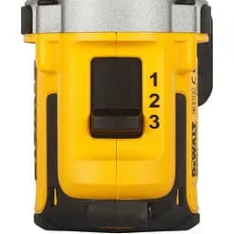 DeWALT Шурупокрут-дриль акумуляторний XR Li-Ion 18В 95Нм 450-2000об/хв кейс, ЗП 1.5кг без АКБ та ЗП - мініатюра 3